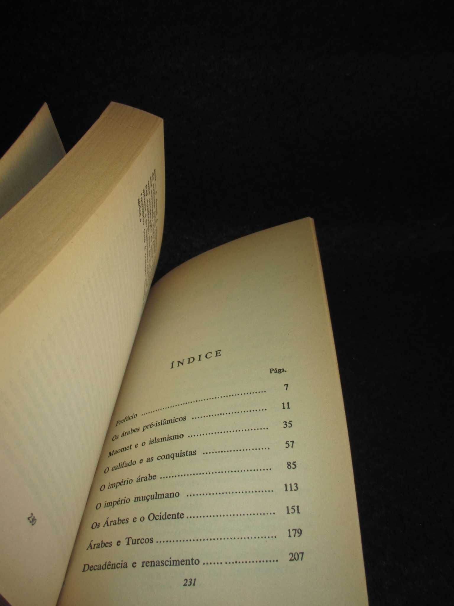 Livro Os Árabes F. Gabrielli