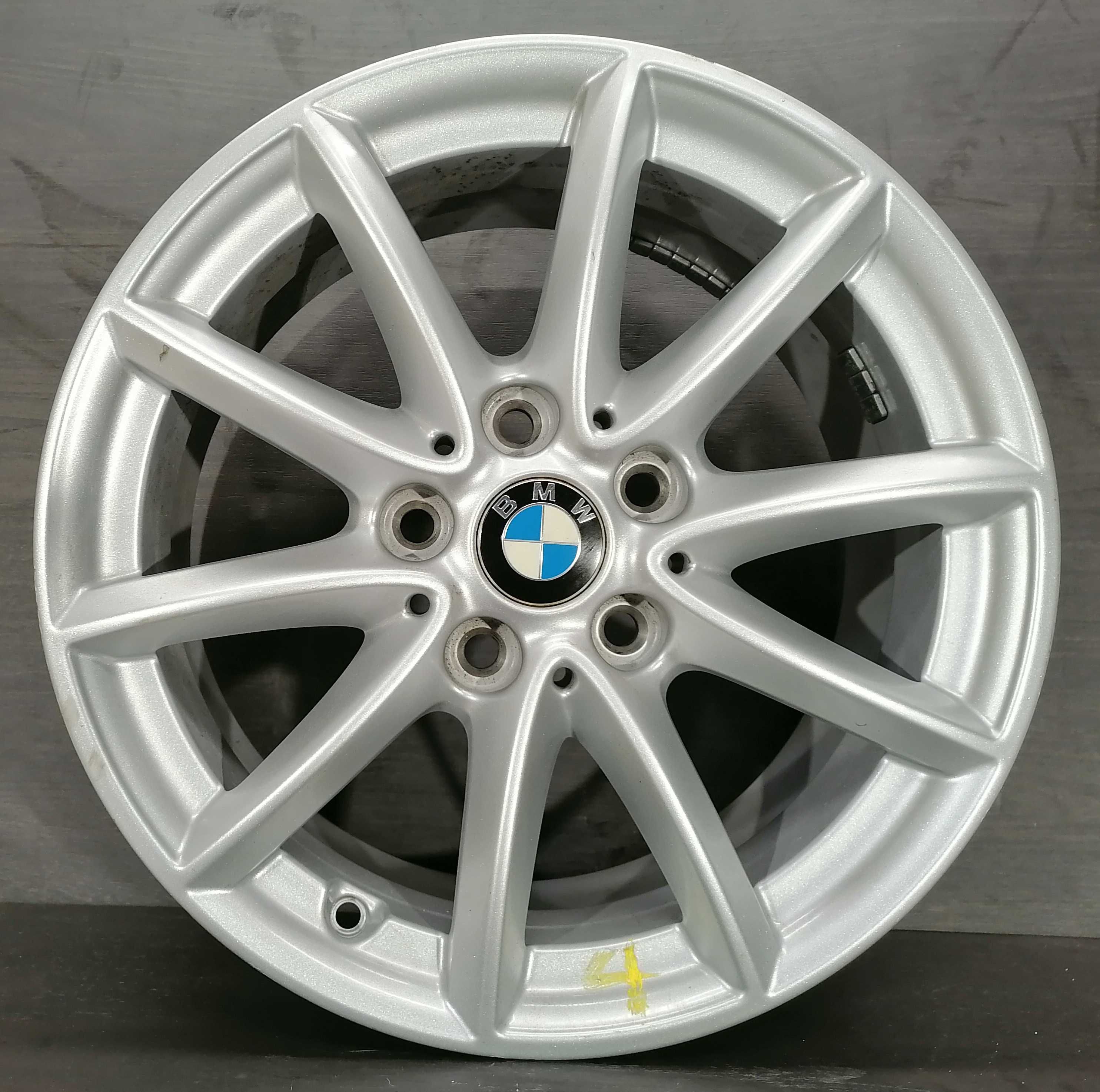 5x112 R16 ET 52 4x felgi aluminiowe / BMW seria 2 F45 F46 / montaż