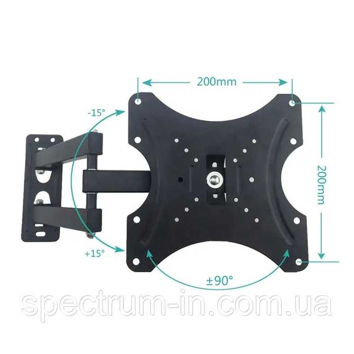 14"-42" Кронштейн для тв V-Star 302W Кріплення для телевізора