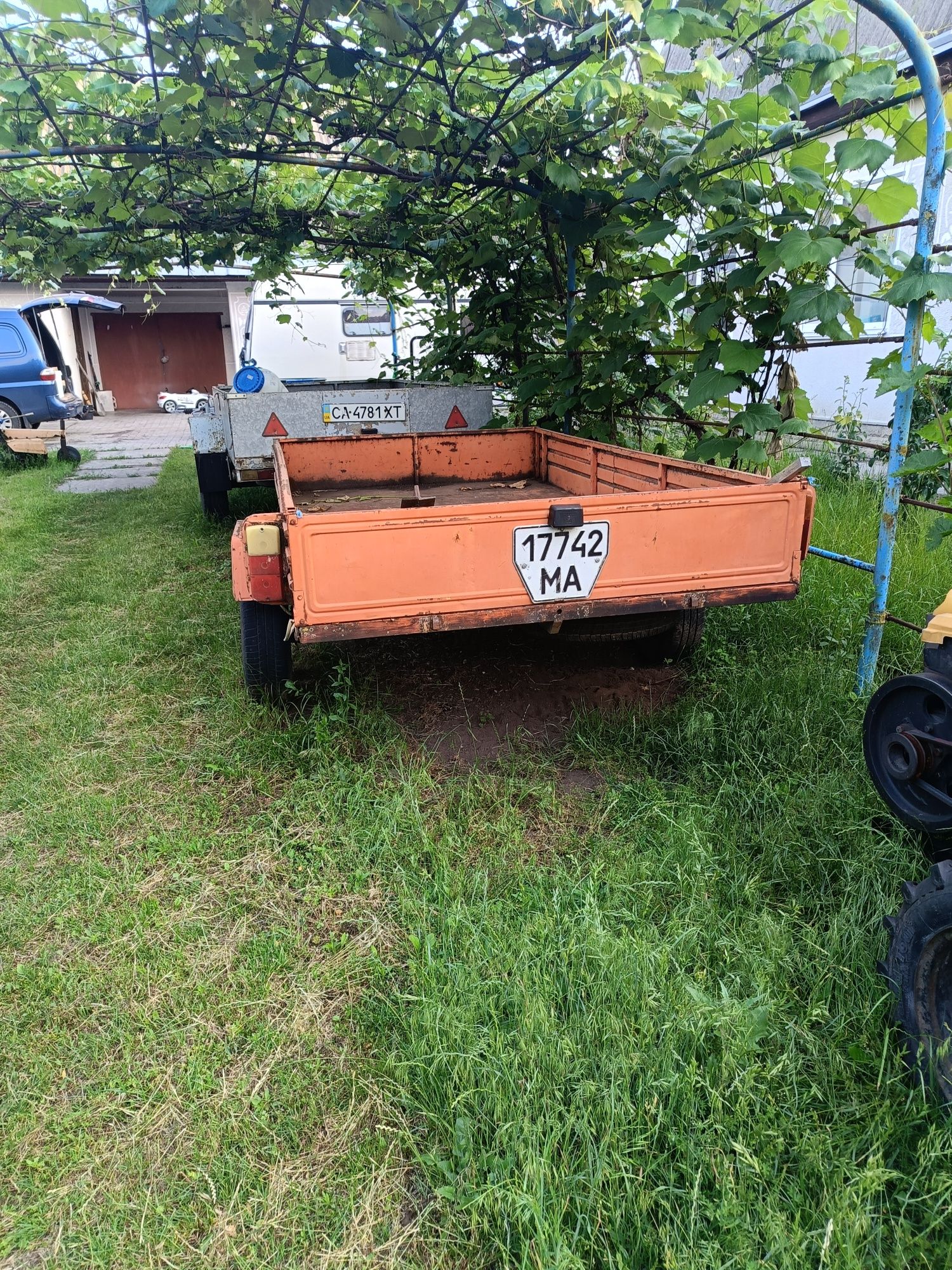 Прицеп бджілка пчелка 150*270