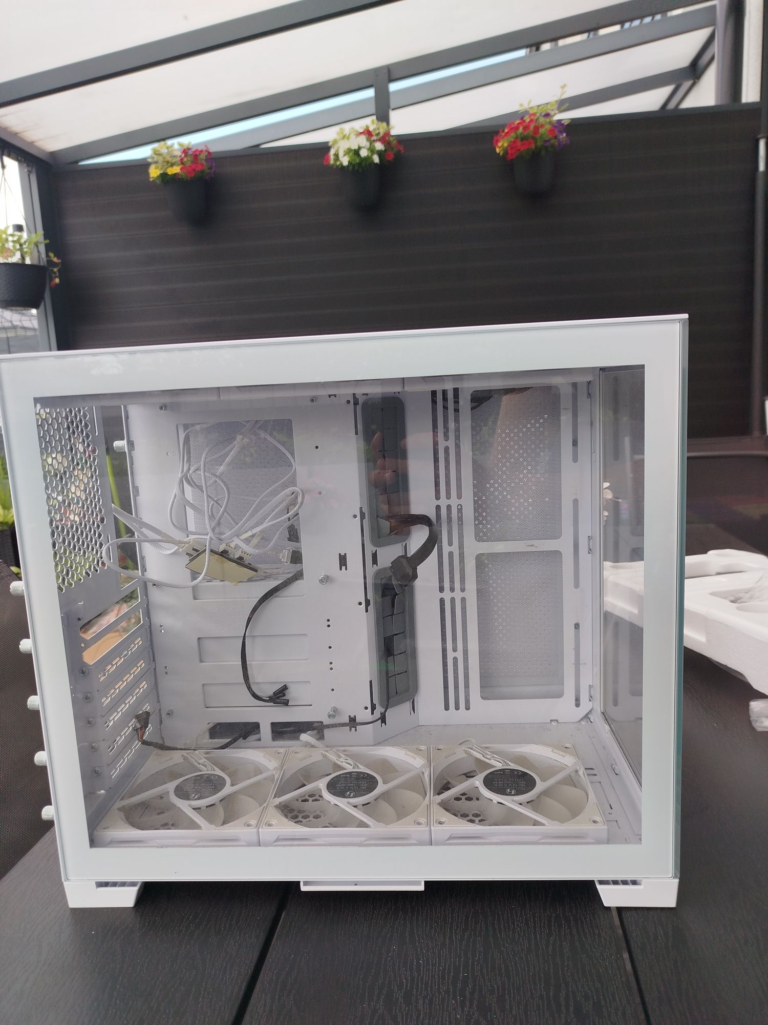 Obudowa PC - Lian Li o11 Dynamic Mini Snow Edition