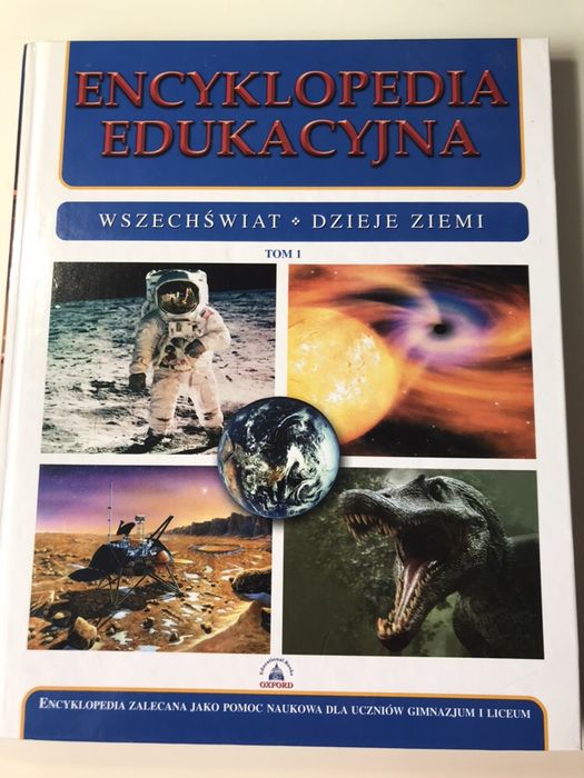 Encyklopedja edukacyjna wszechświat i dzieje ziemi