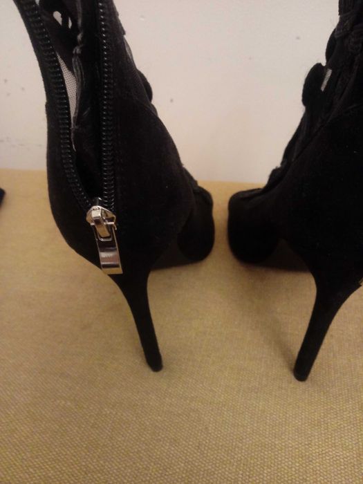 Buty na sylwestra na obcasie 39