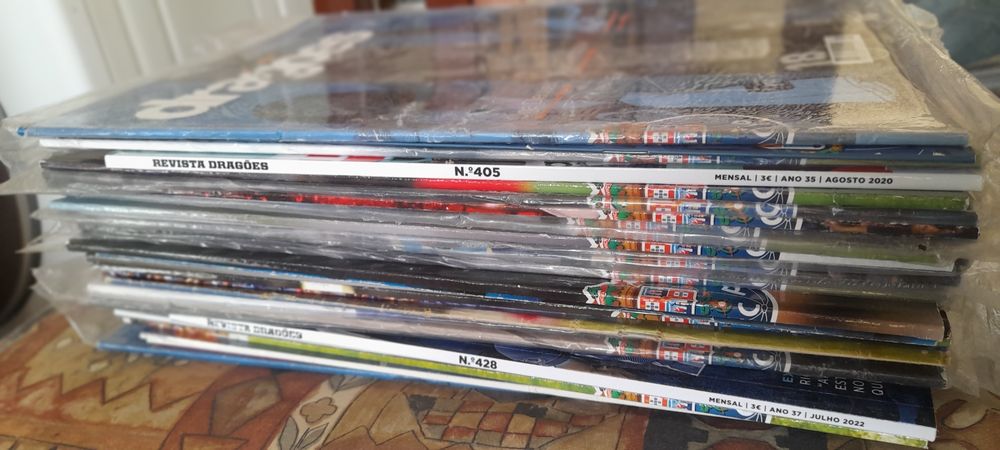 Revistas dragões
