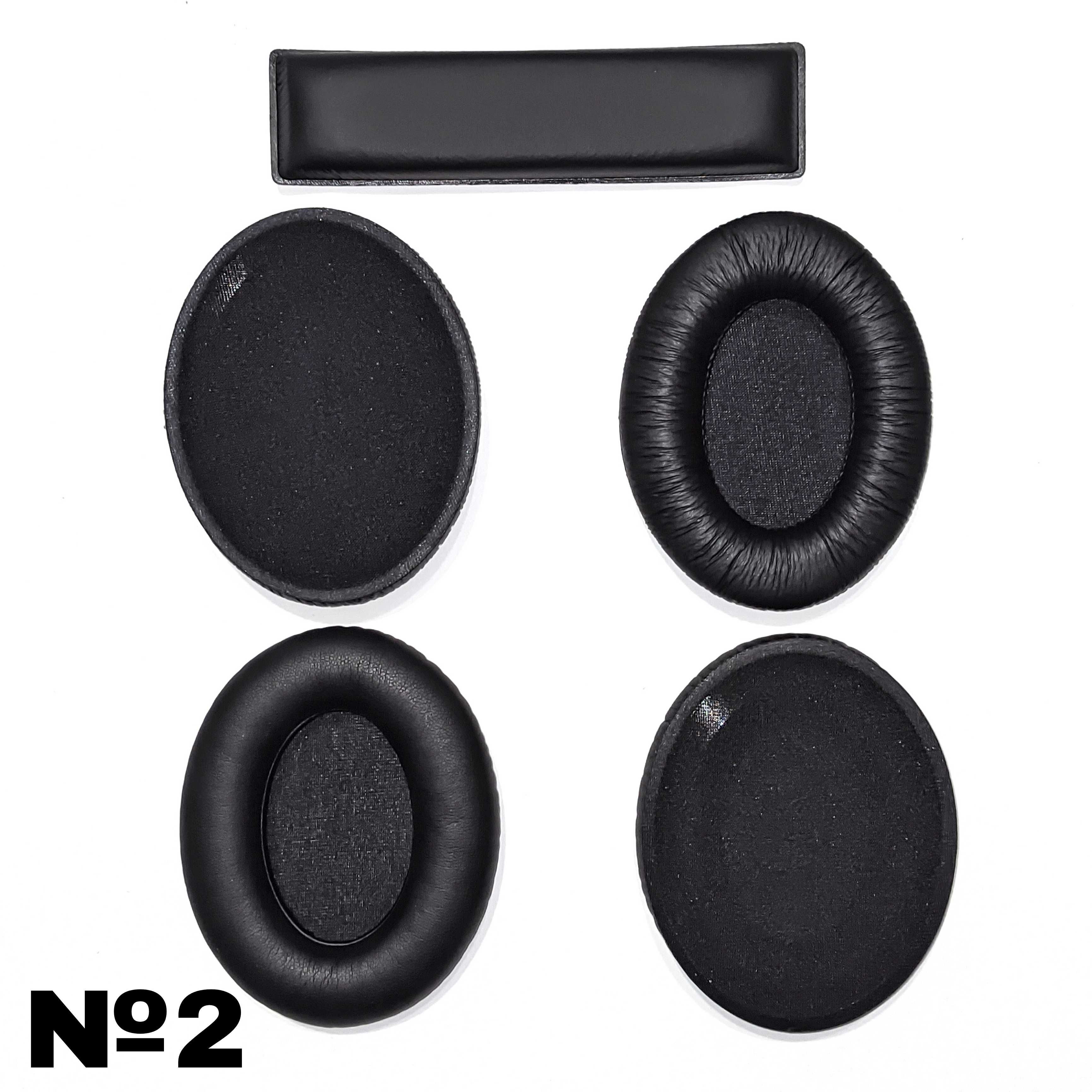 Амбушюри для навушників Sennheiser, JBL, Audio-Technica
