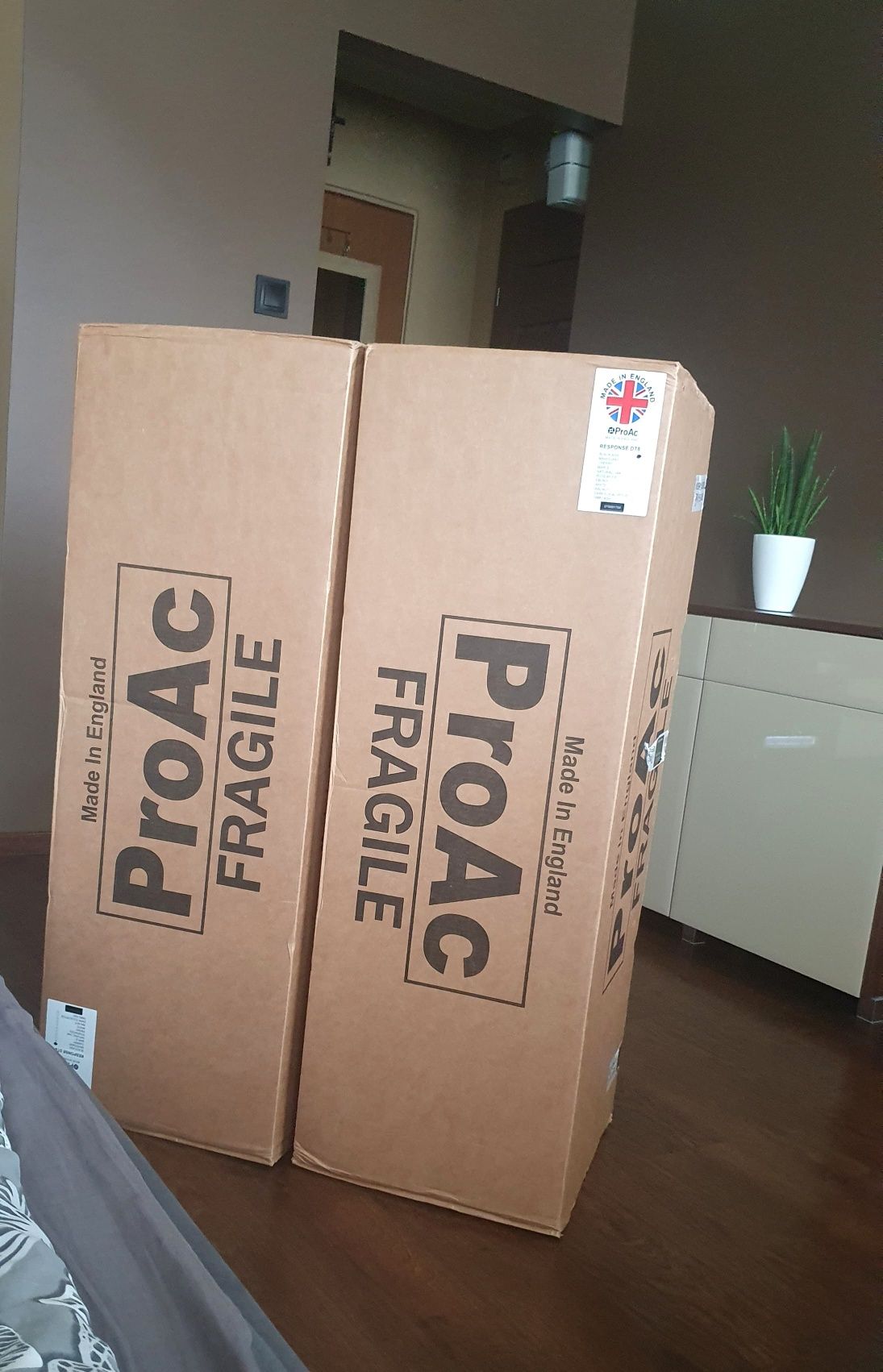 Kolumny ProAc DT8 inne niż JBL,Klipsch,Dynaudio,Elac,Focal,B&W,ATC,PMC