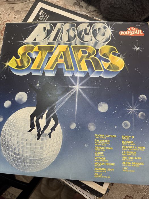 Discos vinil +50 unidades