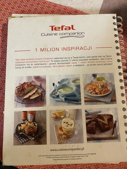 Robot kuchenny tefal cuisine companion