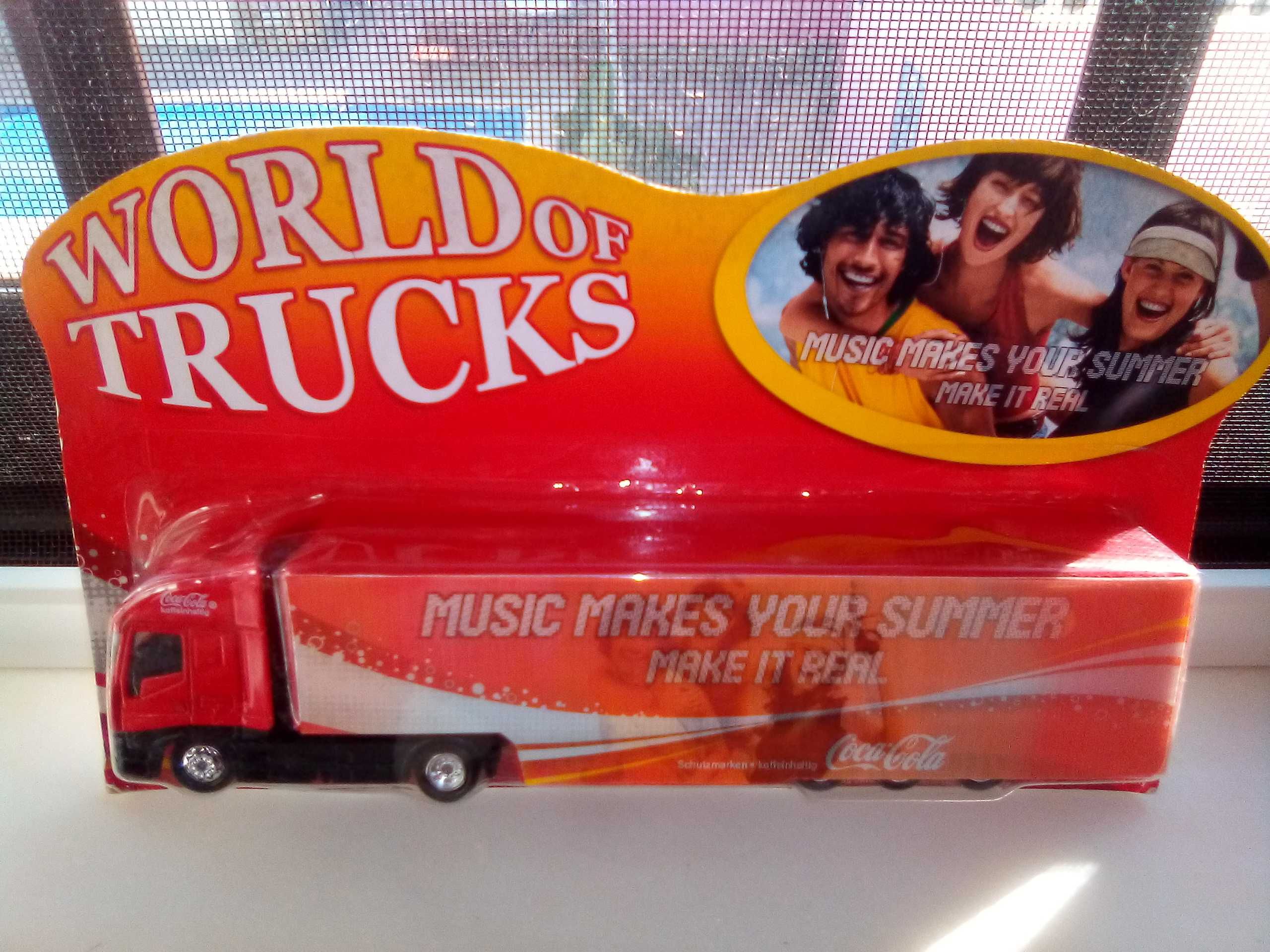 Camião promocional Coca Cola (Music)