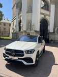 Samochód do ślubu Mercedes GLE coupe  AMG  bialy diamentowy