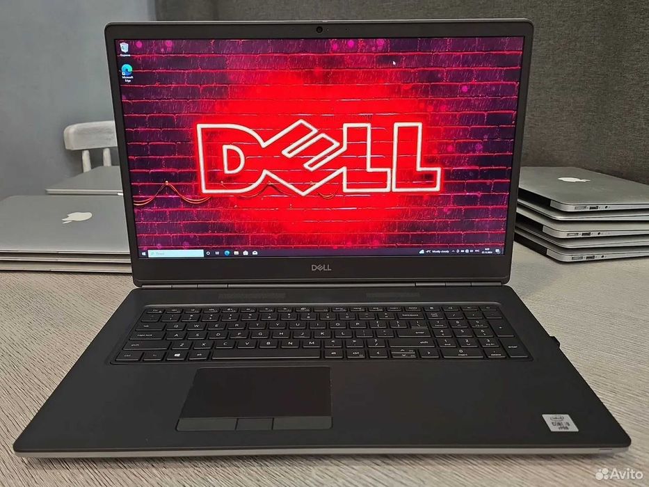Dell Octacore 17.3" i7/8GB/1TB_Nvme gama Profissional