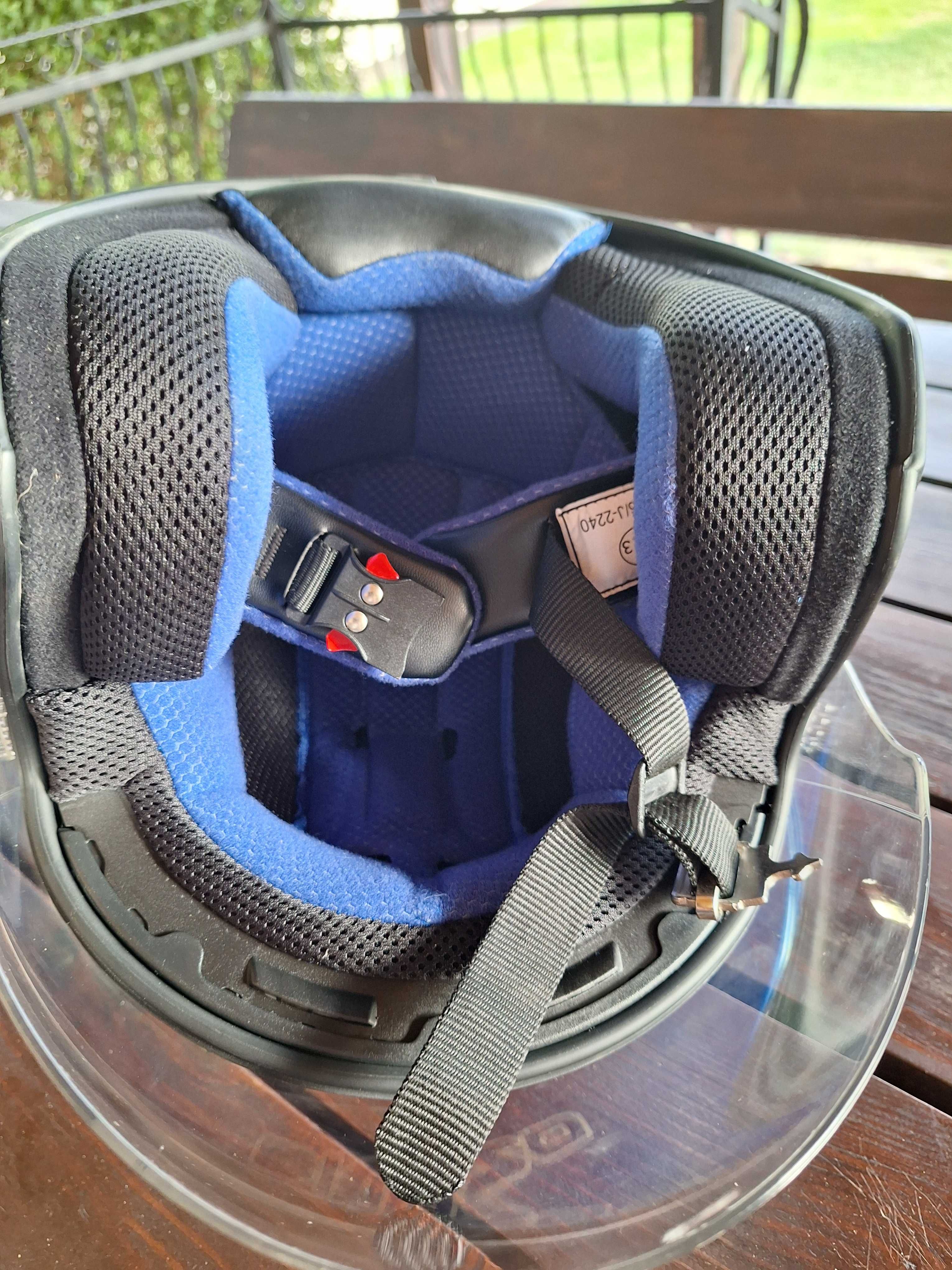 Kask motocyklowy