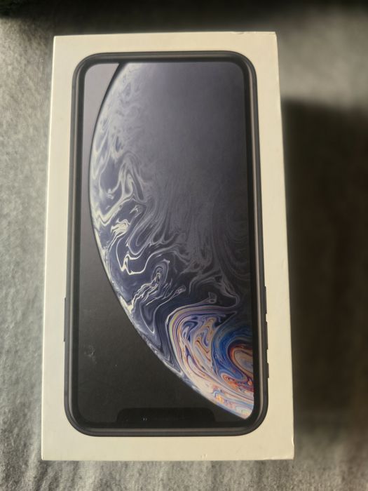 Caixa Iphone XR Black