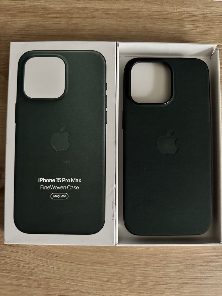 Nowe etui iPhone 15 Pro Max Apple