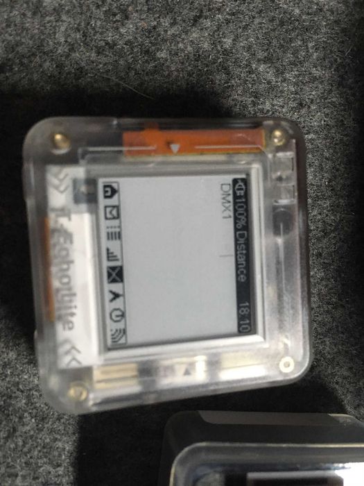 LILYGO T-Echo Lite NRF52840 Solar + GPS L76K  Lora Meshtastic Meshcore