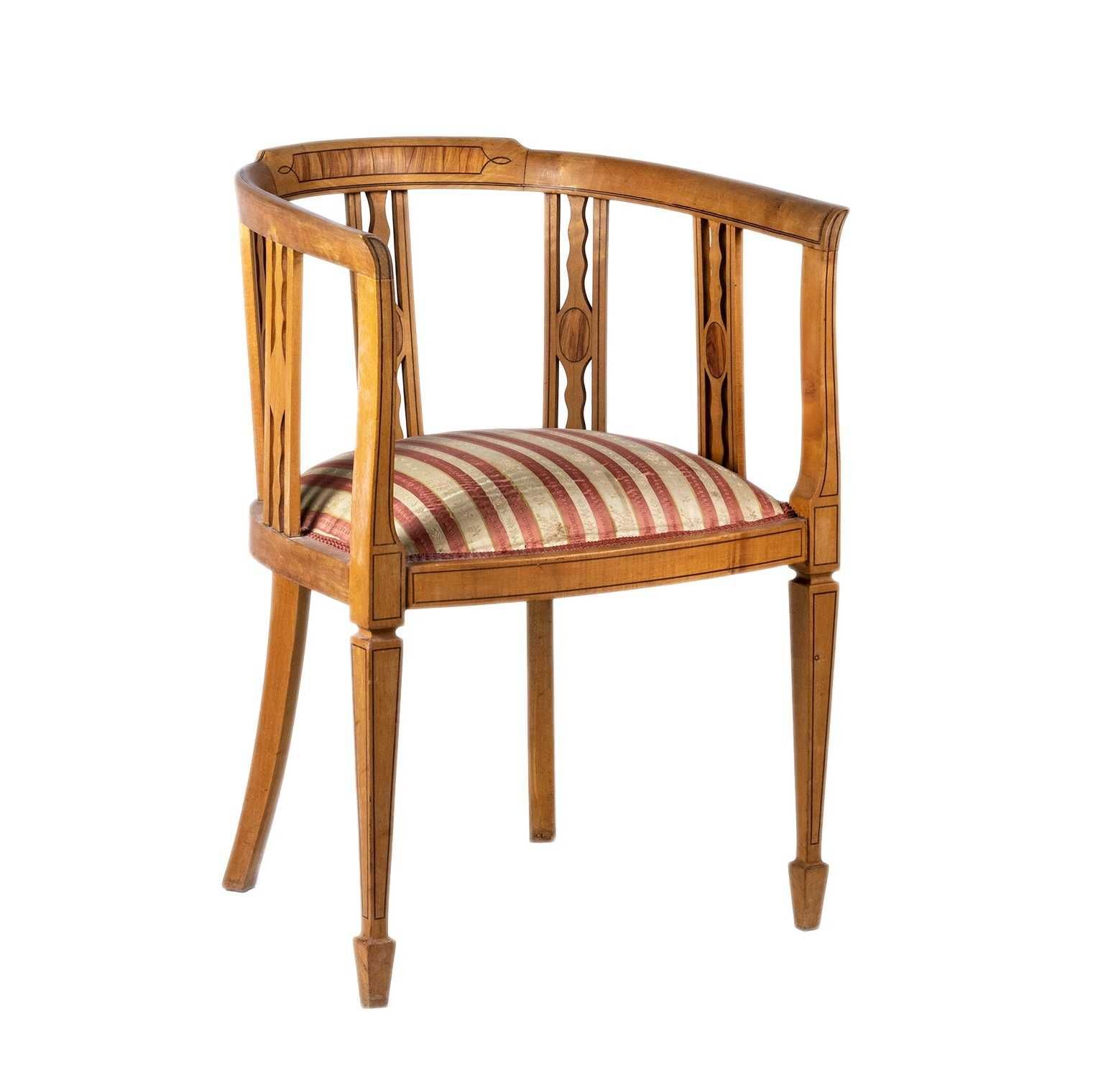Cadeira mogno Eduardiano | 1905