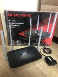 Mercusys AC1200 двохдіапазонний wi-fi роутер