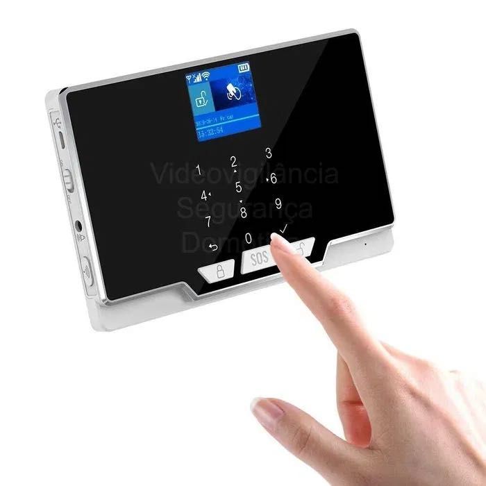 Sistema Alarme Tuya APP * WiFi * GSM * RF433MHz * Smartlife