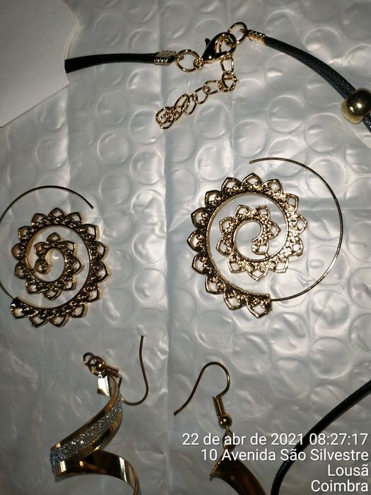 BIJUTERIAS, conjunto