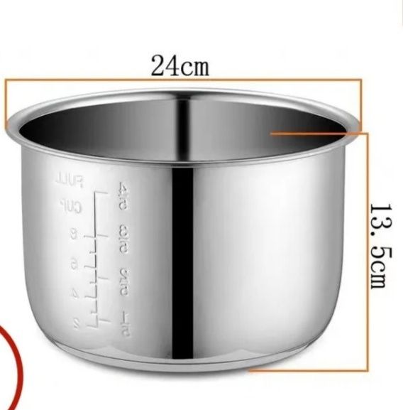 Чаши для  мультиварки PHILIPS 2л/3л/4л/5л/6л..