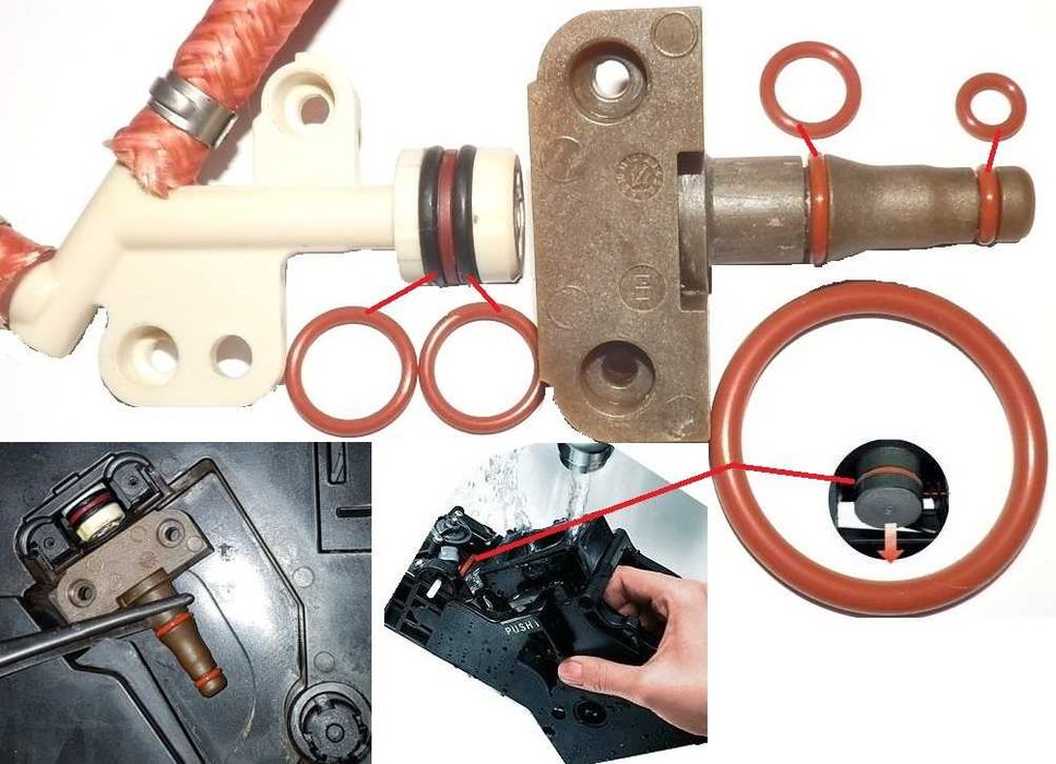 Zestaw uszczelki smar odkamieniacz ekspres Philips Saeco Gaggia SUP HD