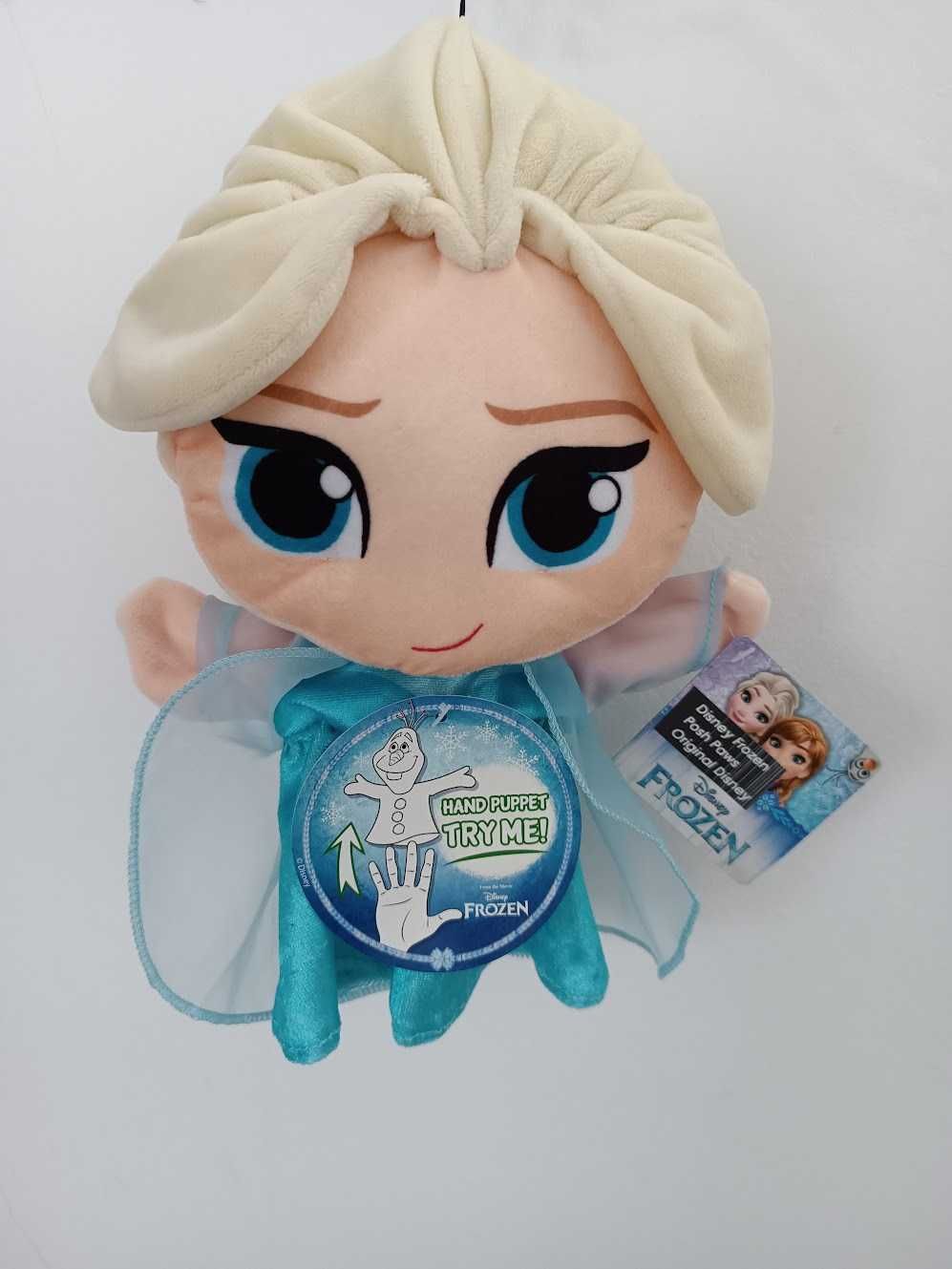 Peluche Frozen Elsa Hand Puppet 25cm