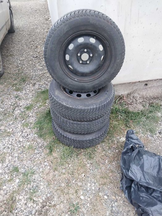 Колеса зима на гольф 4