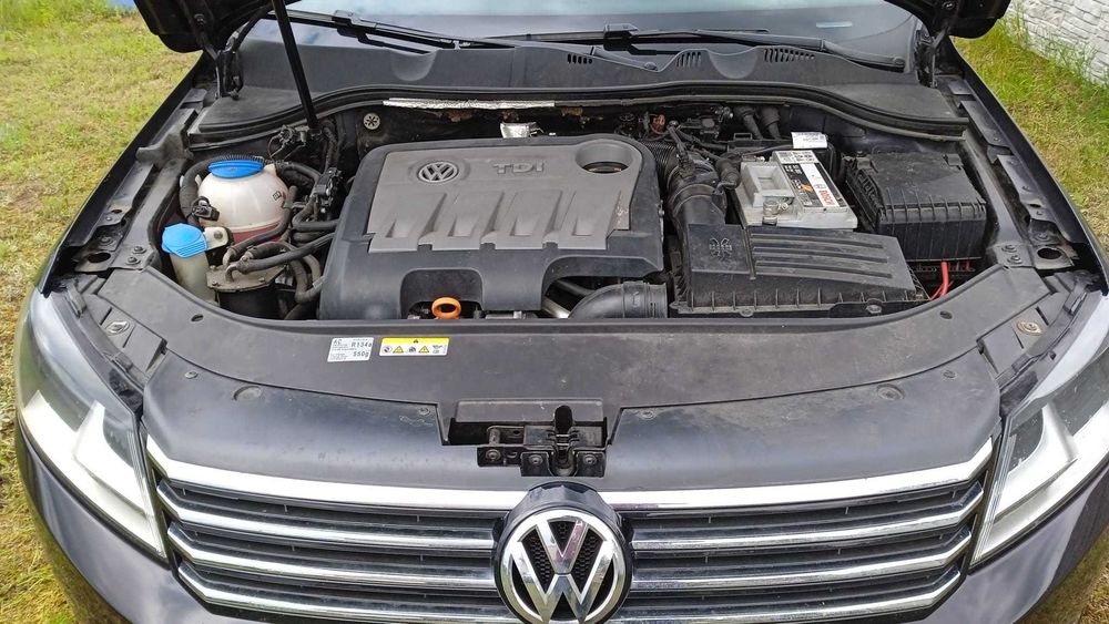 Volkswagen Passat B7 2,0 TDI z małym przebiegiem