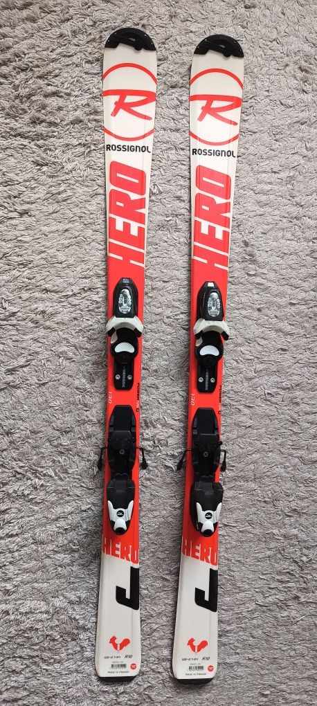 Komplet narciarski  Rossignol Hero narty 130 buty 25,5