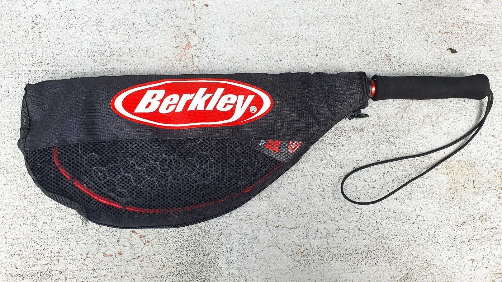 Gumowy podbierak Berkley Folding Kayak Net 53-85cm