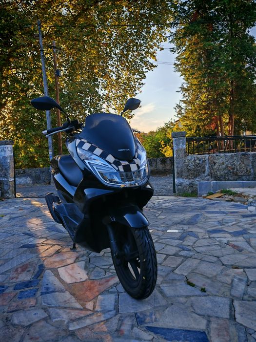 Honda PCX 2014 Revisão feita