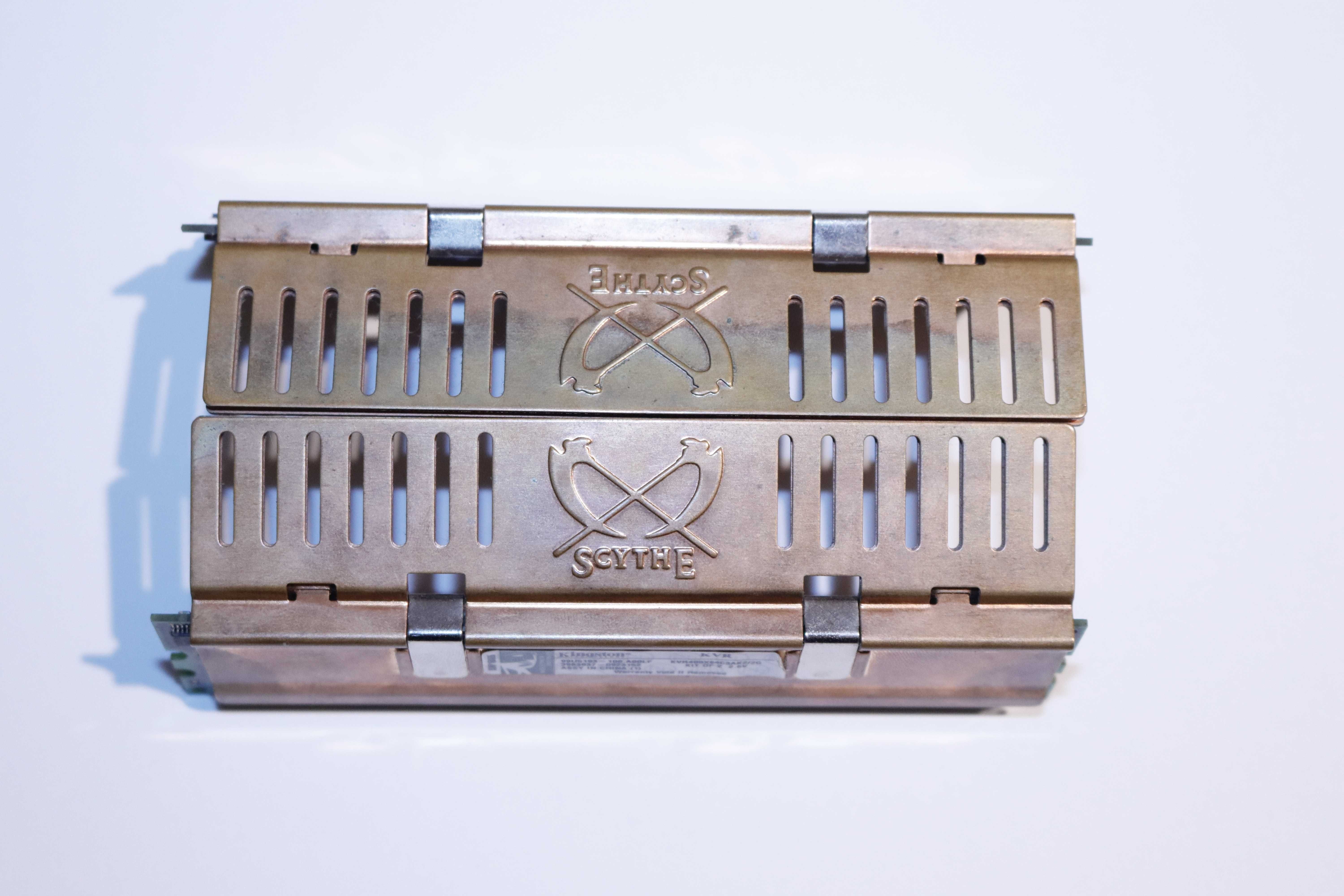 Pamięć RAM Kingston DDR1 400MHz 4 x 1GB Scythe radiatory CU