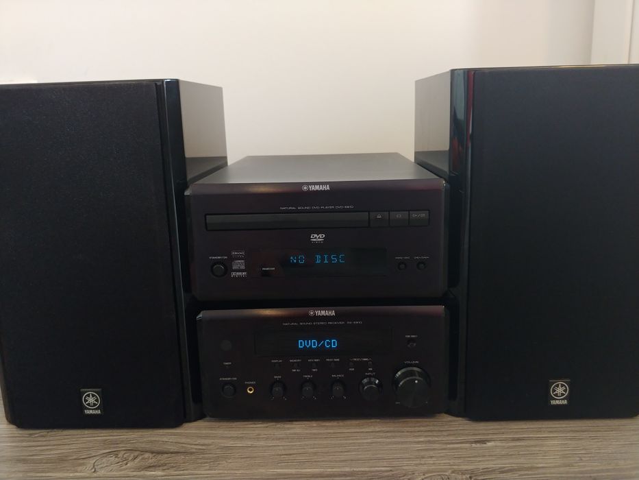 Wieża Yamaha MCR E810 komplet