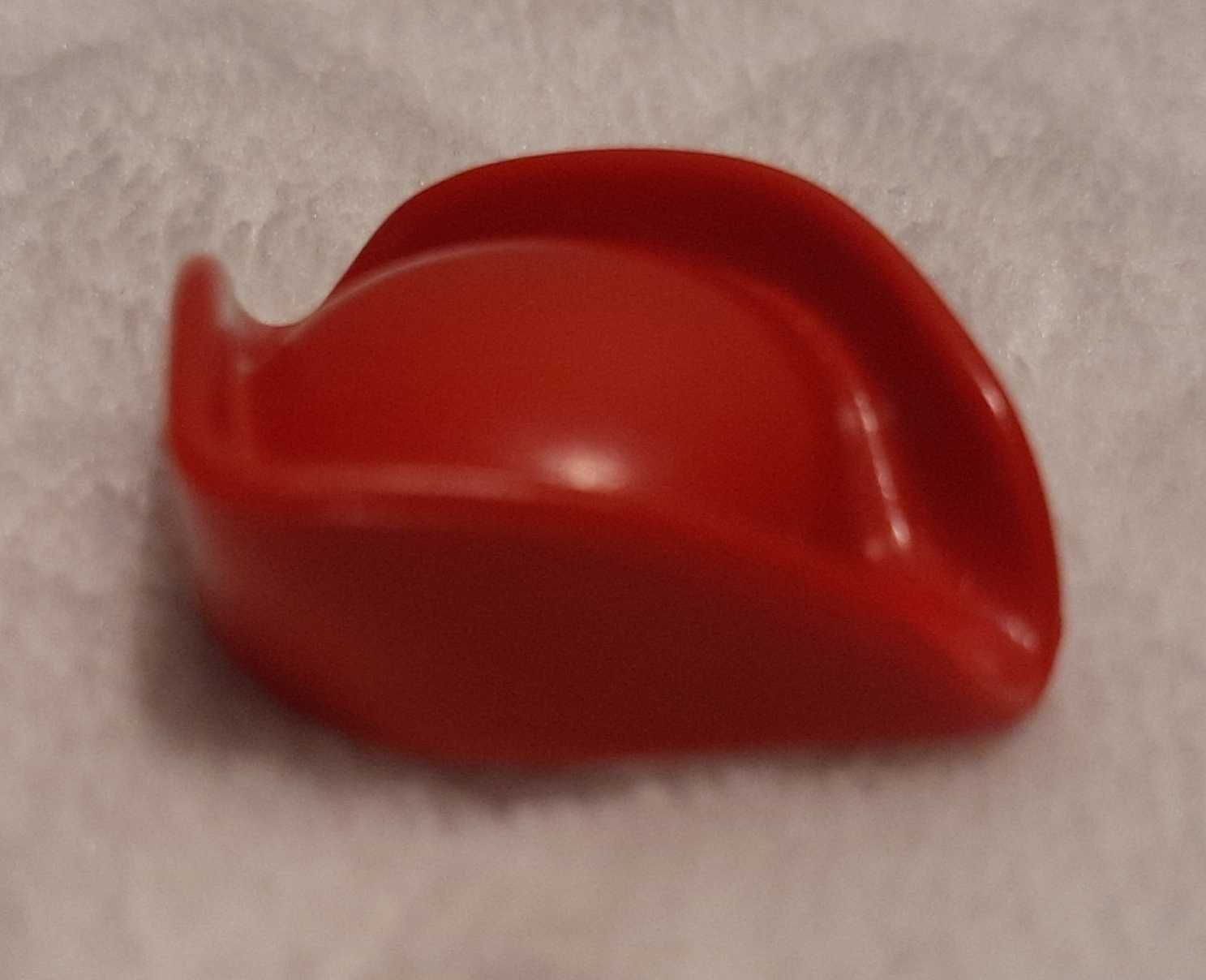 Kapelusz, czapka Piracka, czerwona, Playmobil, 2,5cm (Zabawka)