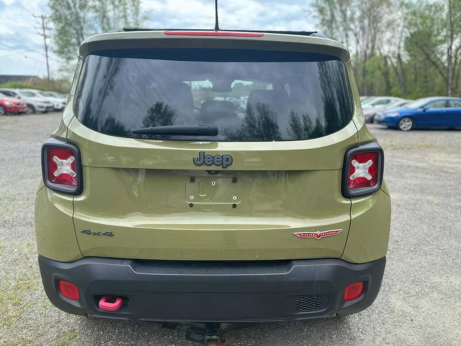 2015 Jeep Renegade 4x4 Trailhawk