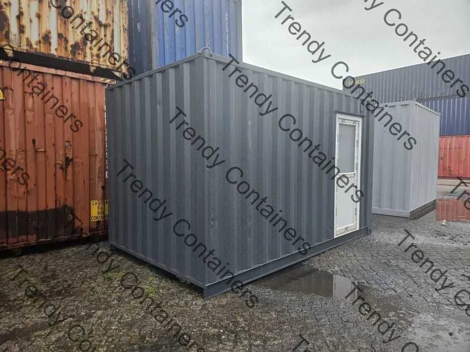 Contentor com Cozinha – Pronto a Usar