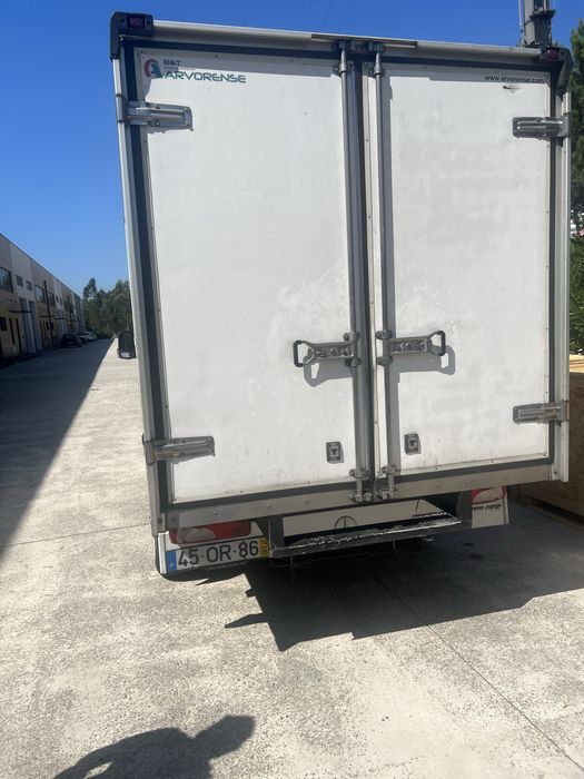 Carrinha Mercedes Sprinter 316 cdi caixa fibrada