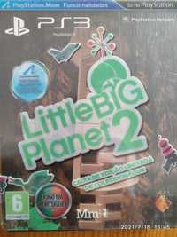 PS3 Little big planet 2 steelbook collector troco PS1 PS2 metal case