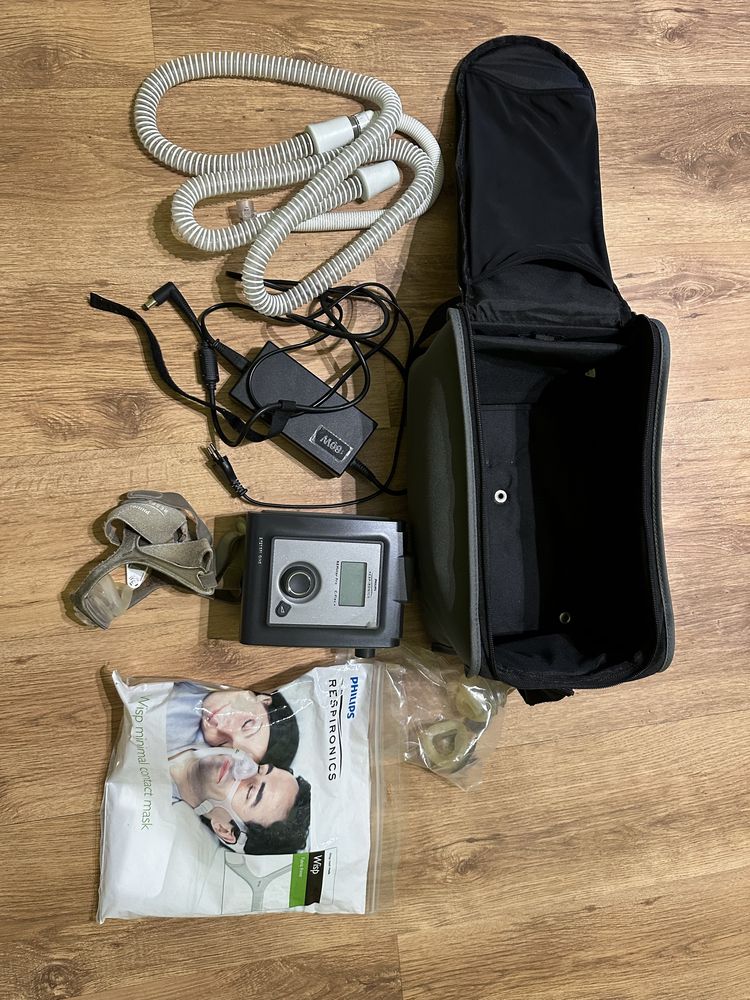 Philips Respironics Aparat do zapobiegania bezdechom nocnym