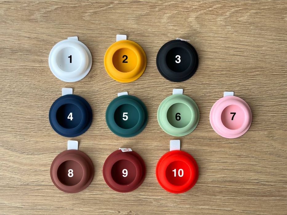 Самоклеючий силіконовий чохол для AirTag Самоклеящийся чехол