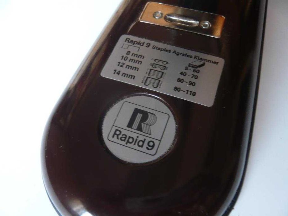 Agrafador Rapid 9 Industrial