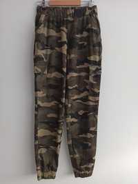 H&M damskie spodnie bojówki  military "cargo" rozmiar XS/ S/ EUR 34