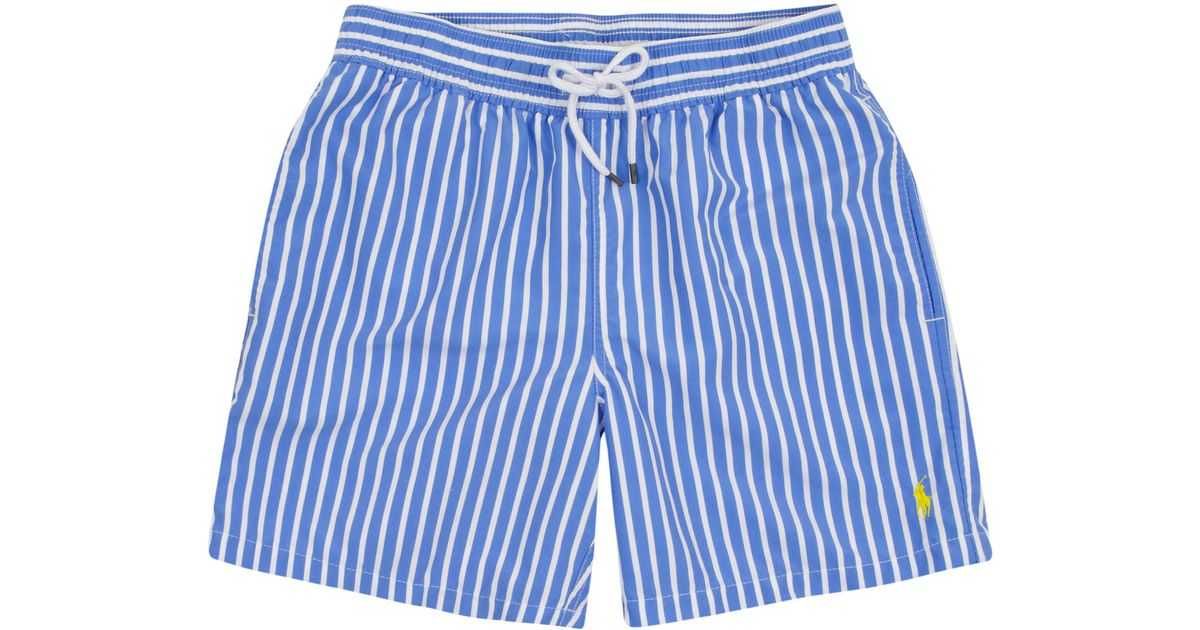 Пляжные Шорты Polo Ralph Lauren Blue Swimwear (S-M) Original