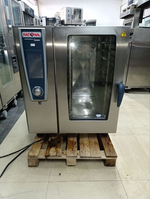 Газовий пароконвектомат. Пароконвекційна піч. Піч. Газова. Rational