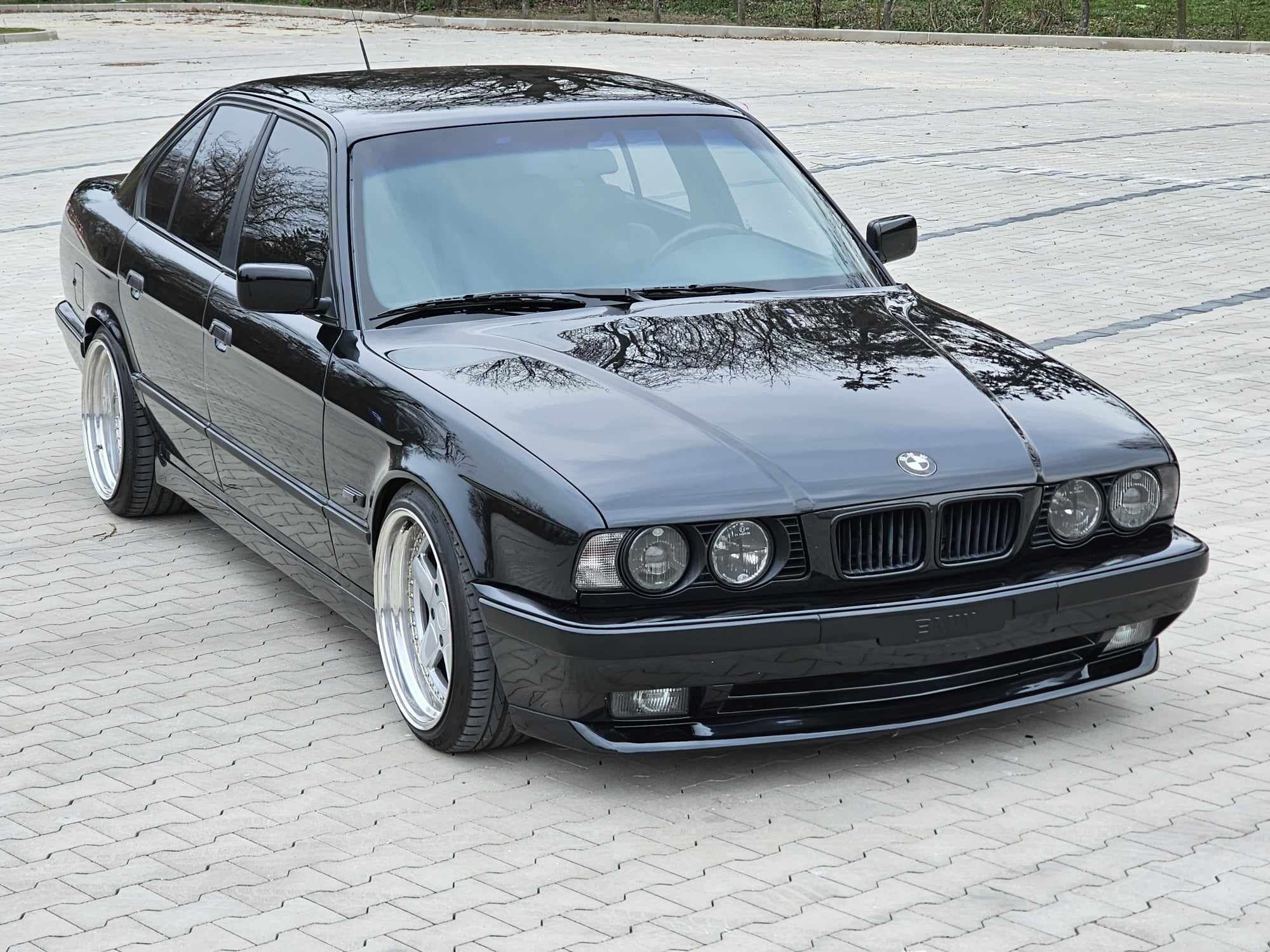 BMW E34 540i V8 M TECHNIC 6B manual szpera 3tlg