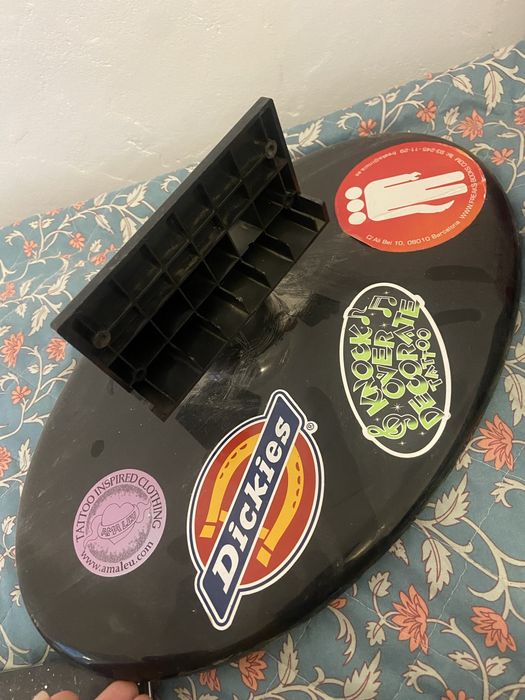 Televisao preta usada