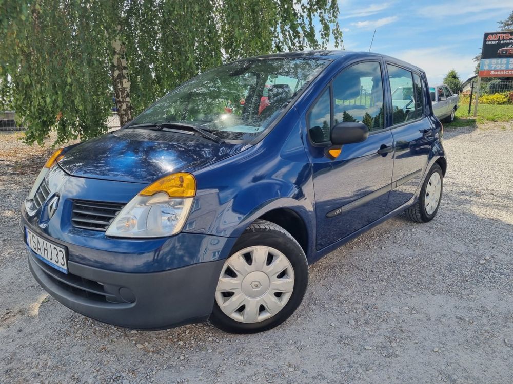 Renault Modus!! 2007 Rok!! 1.5 DIESEL!! Super Stan!!