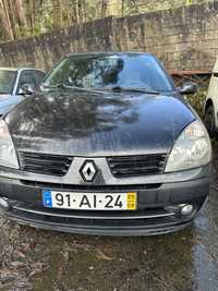 Renault clio comercial 80 cv 2005 com avaria