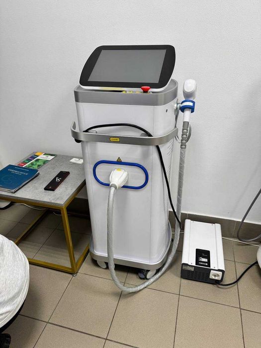 Діодний лазер для видалення волосся.