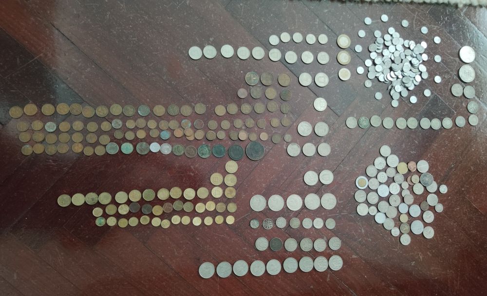 Moedas muito antigas